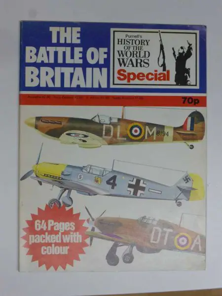 The battle of britain special Purnell"s History World War