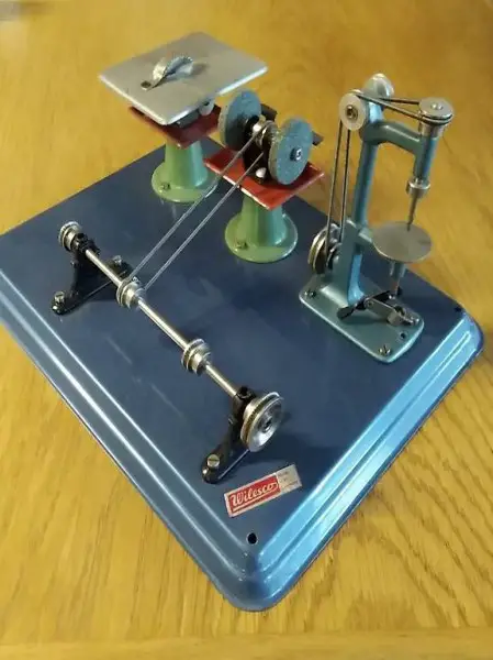 Wilesco Transmission