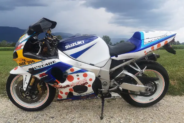 Suzuki GSX-R 1000 aW. frisch ab MFK