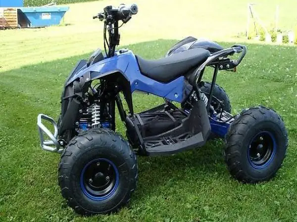  Neuer extrem starker 1200W Elektro Quad, ATV, Kinder Töff