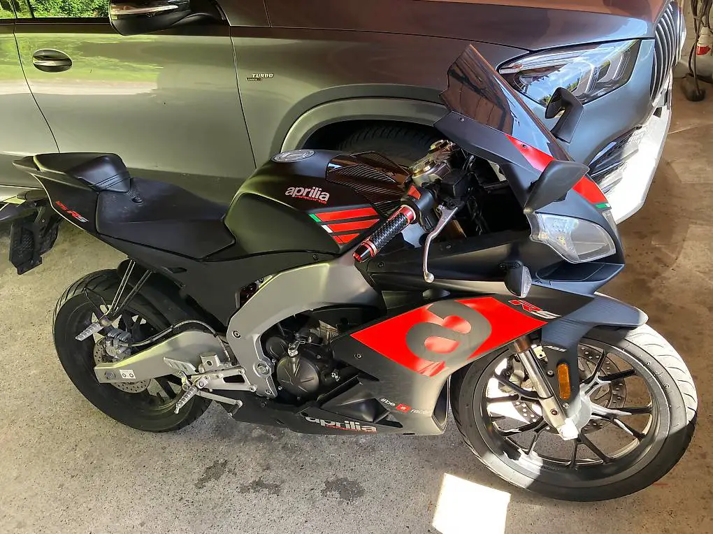 Aprilia Rs125 (11kw)