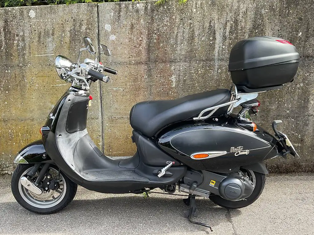 Verkauf Aprilia Mojito 125
