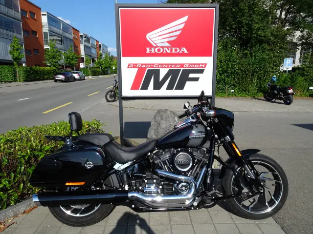 harley-davidson flsb 1745 softail sport glide 107