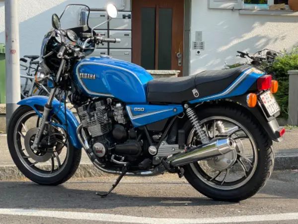 Yamaha XJ 650 Veteran ab MFK