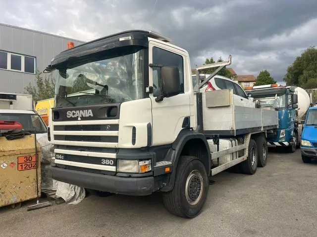 SCANIA, 114C, Wechselsystem