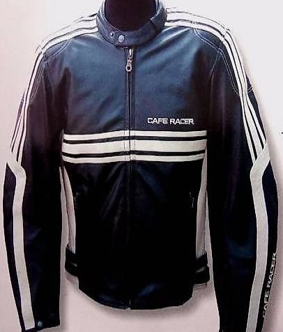  Luffield Lederjacke Motorradjacke Gr. L