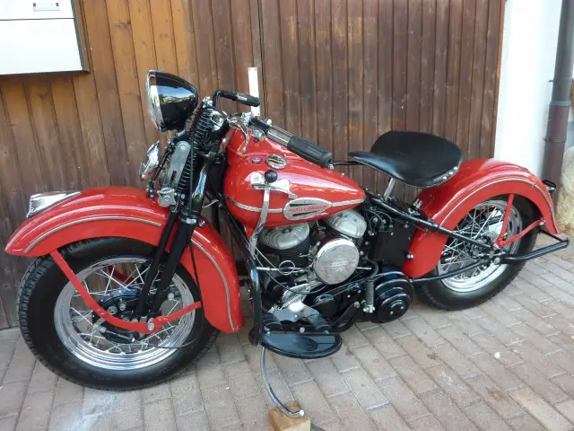 harley-davidson wla 42