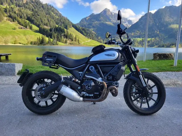 DUCATI Scrambler 803 Icon Dark