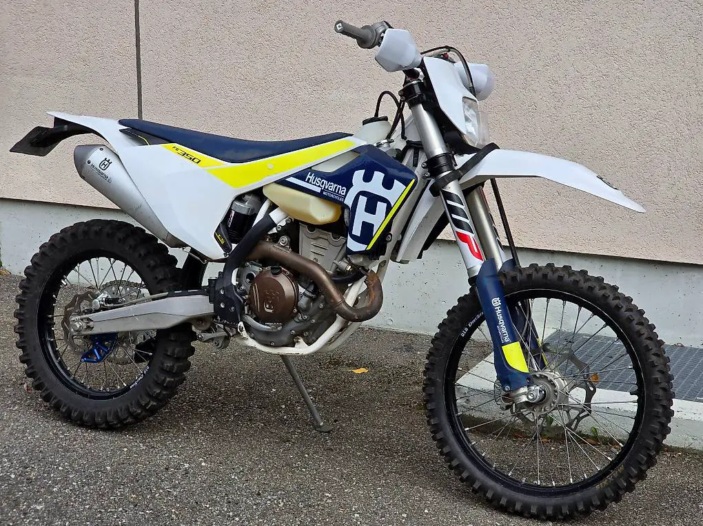 Husqvarna FE 350 2017 Moto da enduro