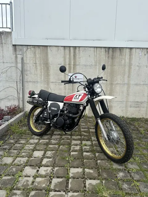 yamaha xt 500 (1u6)