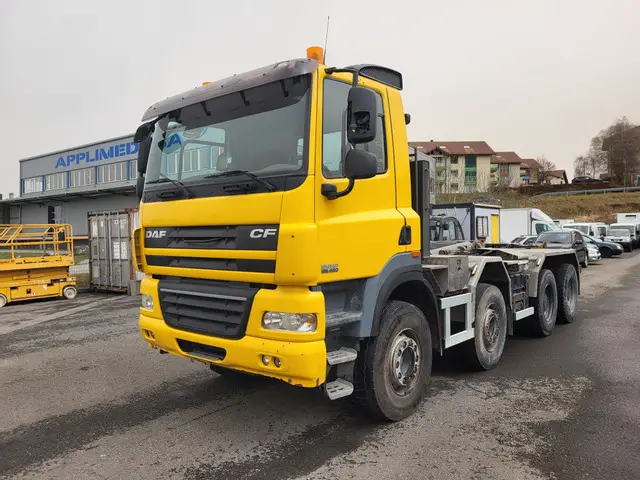 DAF, CF 85.460, Abrollkipper (Haken)