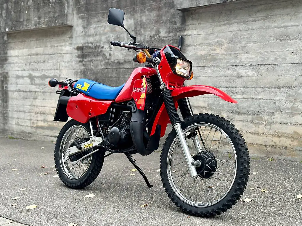 Suzuki TS 125 X Restauriert ab Veteran MFK und Service