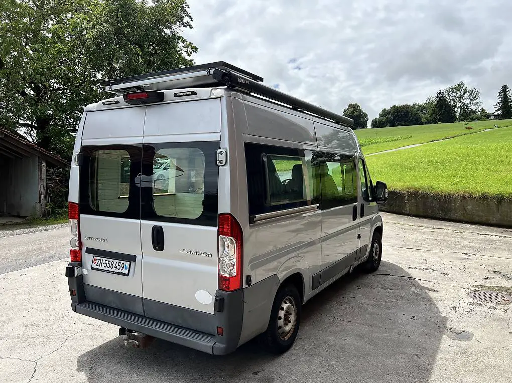 Camper 4 Plätzer Jumper 3.0HDi