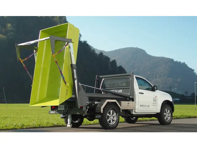 ISUZU, ROELLI X-RACK Pickup Absetzkipper, Absetzkipper
