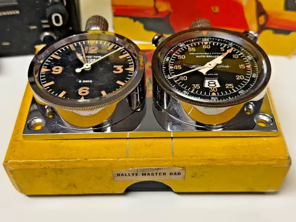 Vintage Heuer Master Time & Monte Carlo Chrono Set