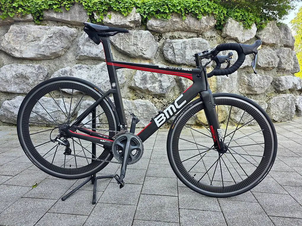 BMC Aero Rennrad Timemachine Road TMR01 Dura-Ace Gr. 54