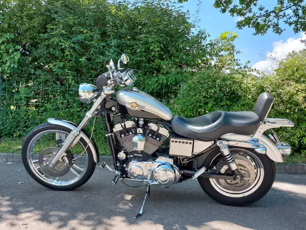 Harley Davidson Sportster XL 1200 C