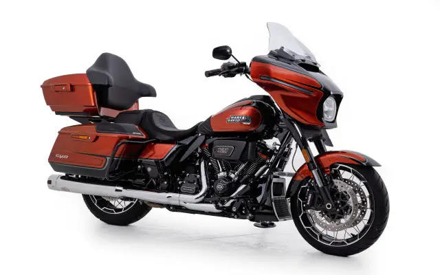 harley-davidson flhxse 1977 cvo street glide 121