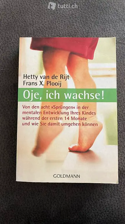 Buch Oje, ich wachse
