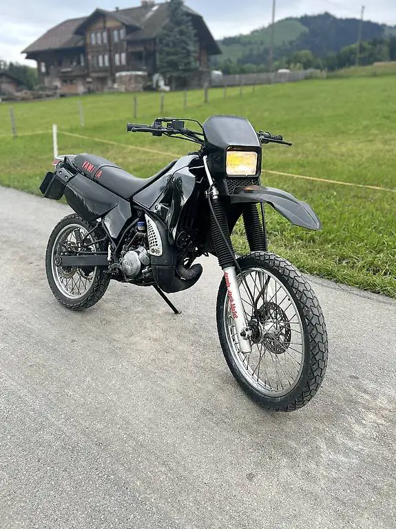 Yamaha DT 125 R Frisch ab MFK