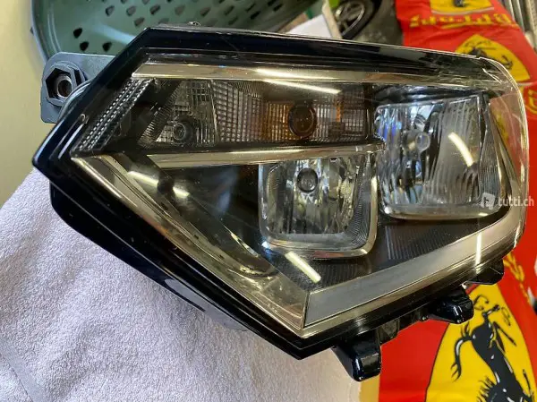 Vw Passat scheinwerfer links . 2016-2018