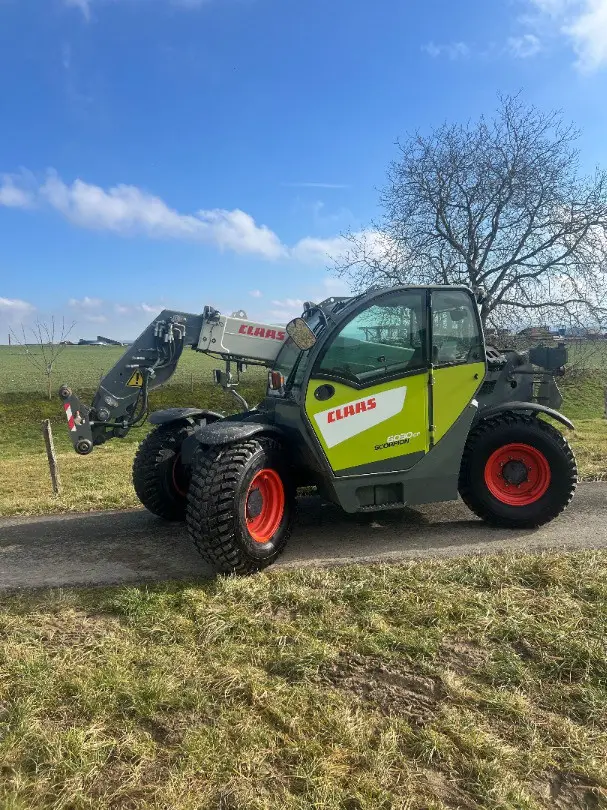 Téléscopique chargeuse Kramer