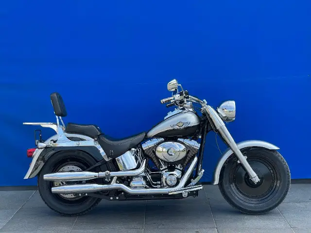 harley-davidson flstfi 1450 softail fat boy