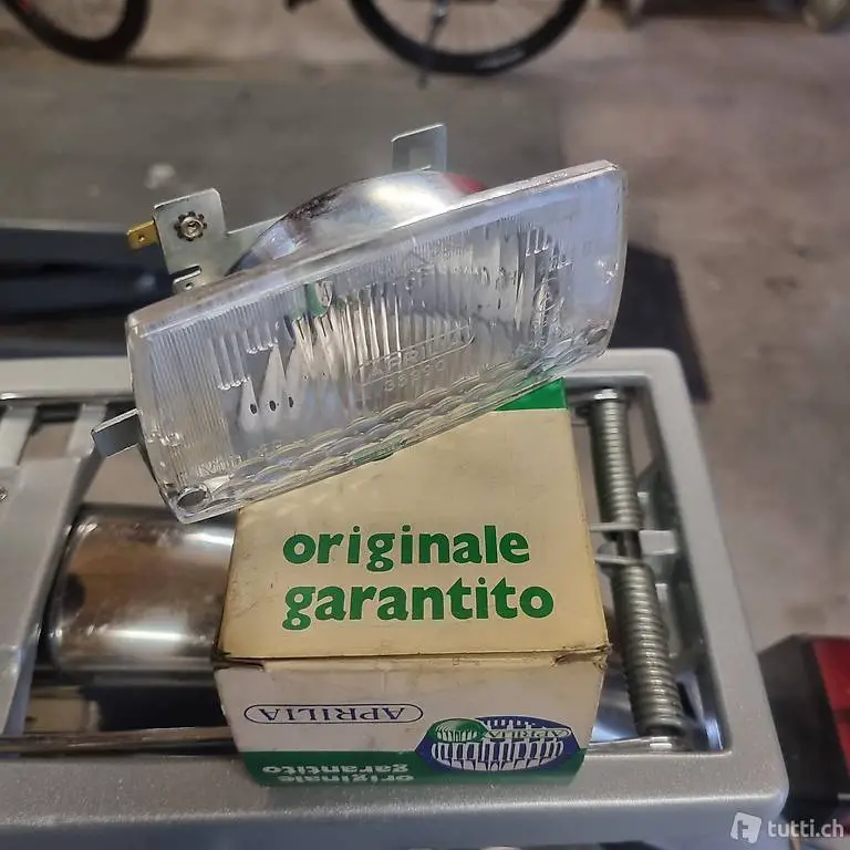 Lampe zu Piaggio Bravo