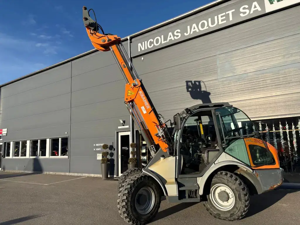 Chargeuse Kramer KL 30.8T