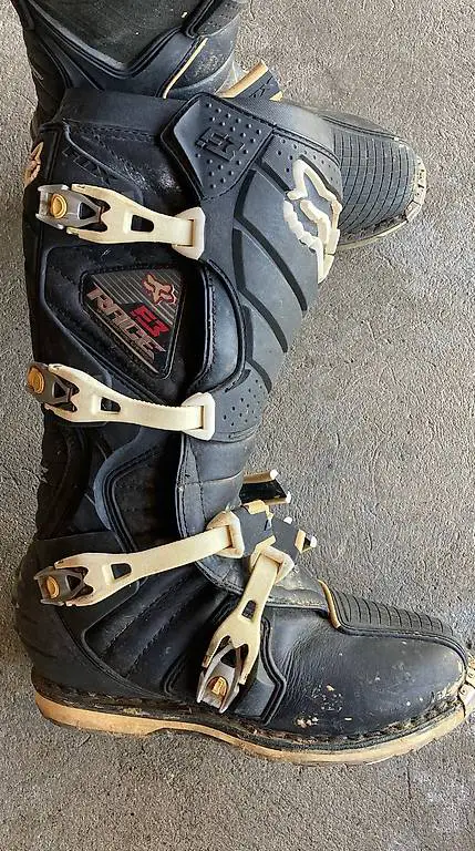 Fox Motocross Stiefel