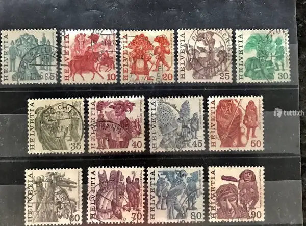 Francobolli da collezione