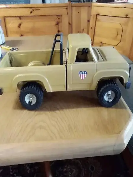 Oldtimer Modell Picup