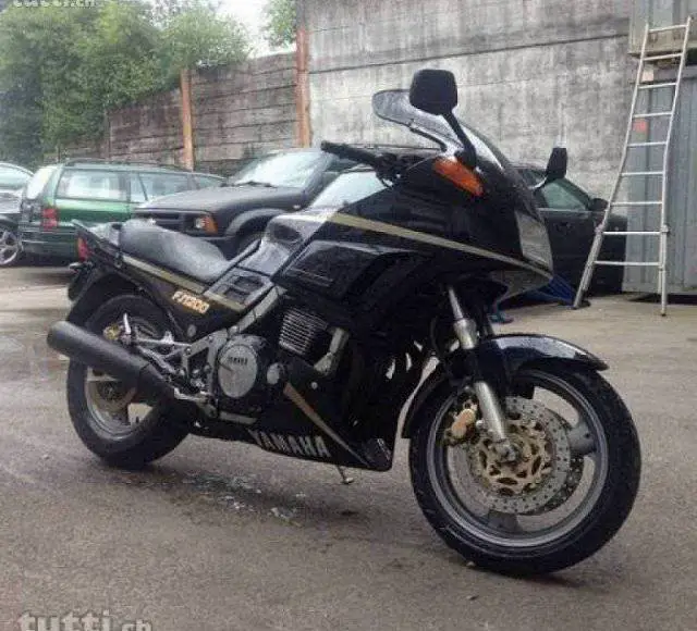 Yamaha FJ 1200
