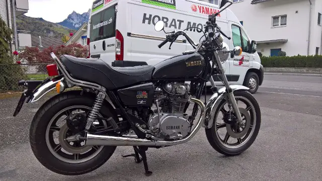 yamaha xs 650