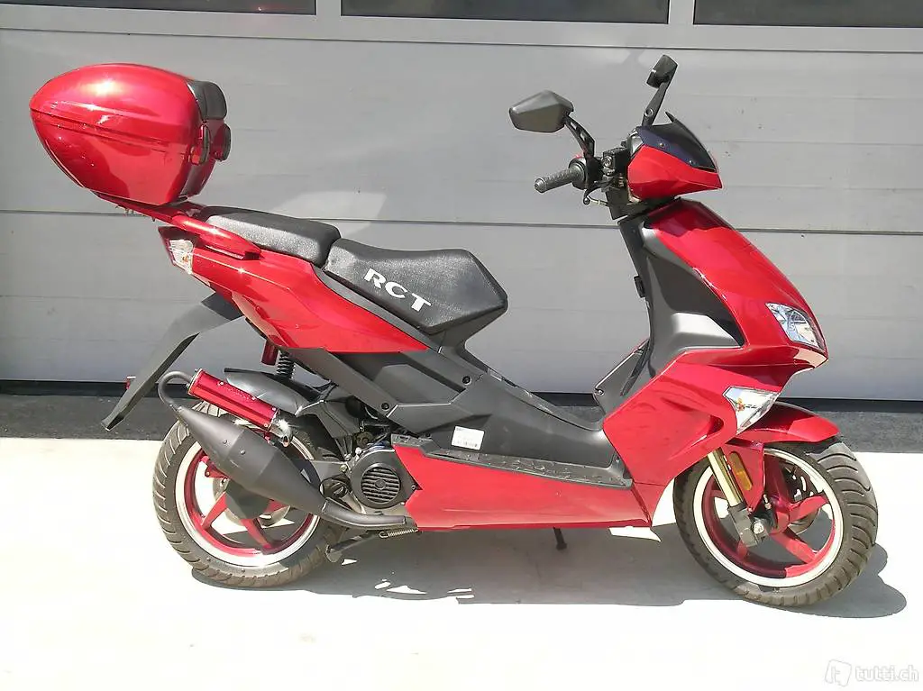 scooter 50 4t