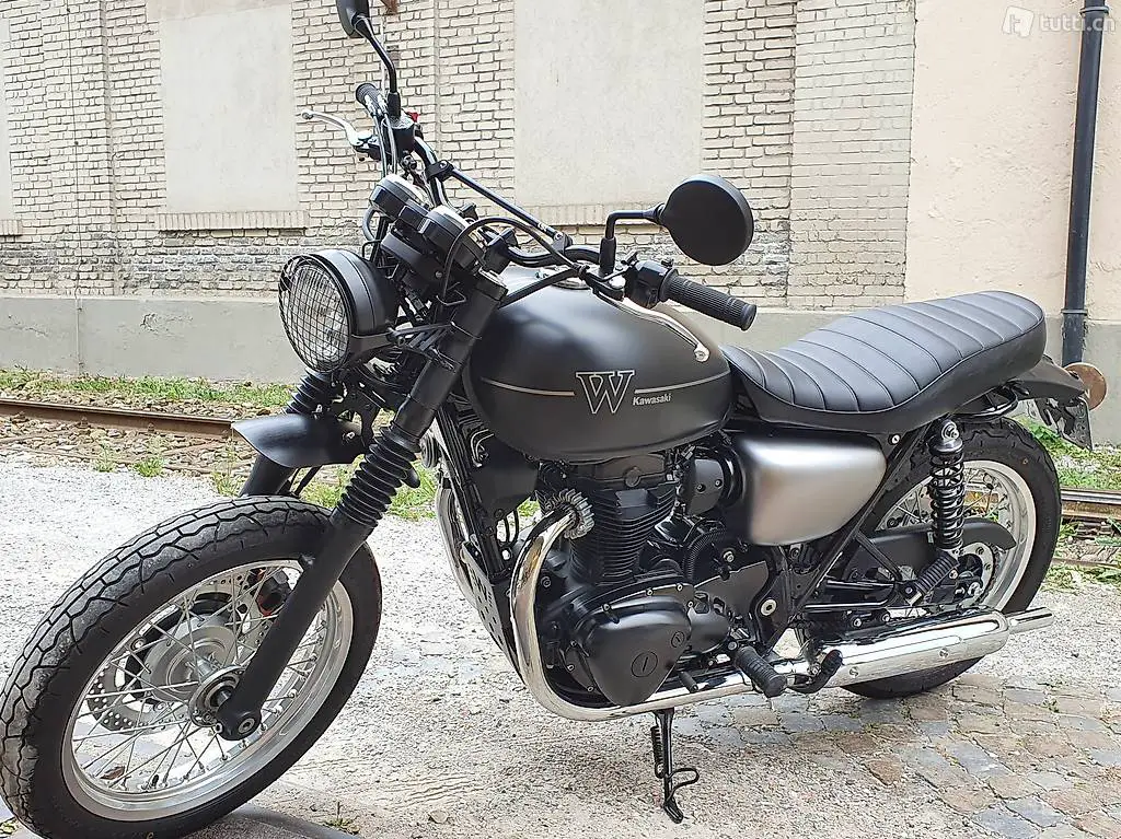 Kawasaki W800 Street Scrambler