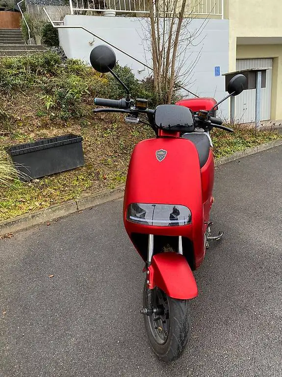 Forza City Go 500W (rot) 833km super ZustandWie Neu