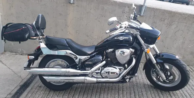 suzuki m 800 intruder