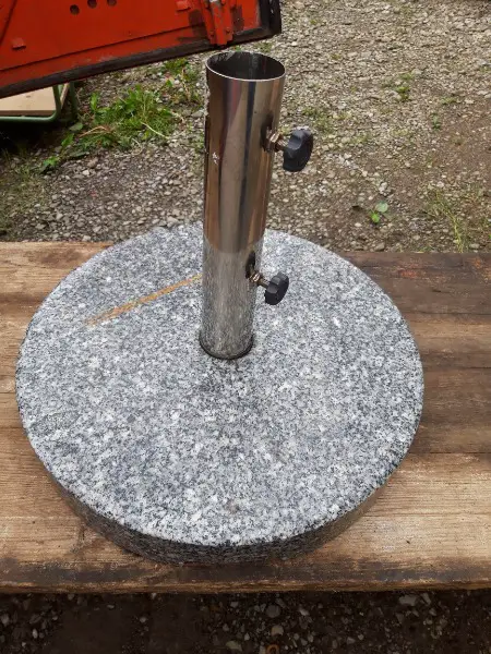 Sonnenschirmsockel