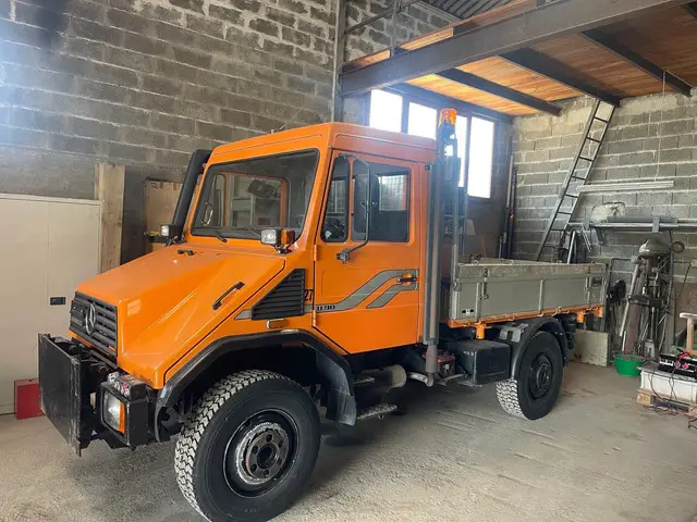 UNIMOG, U90, Winterdienst
