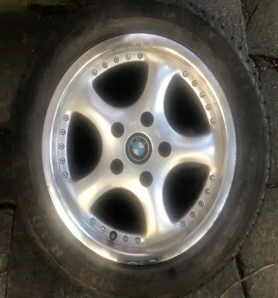 BMW Felgen selten verschraubt 16Zoll nur 350fr