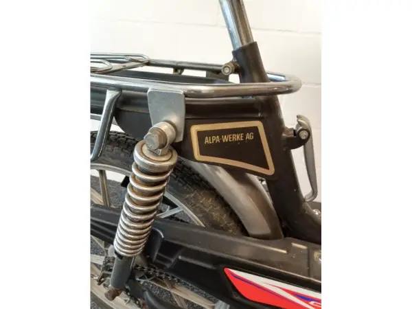 Alpa Staco Puch mit Ausweis