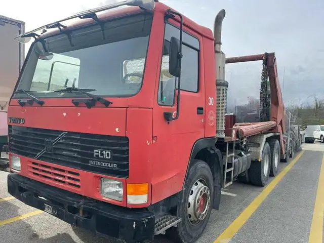 VOLVO, FL10, Absetzkipper