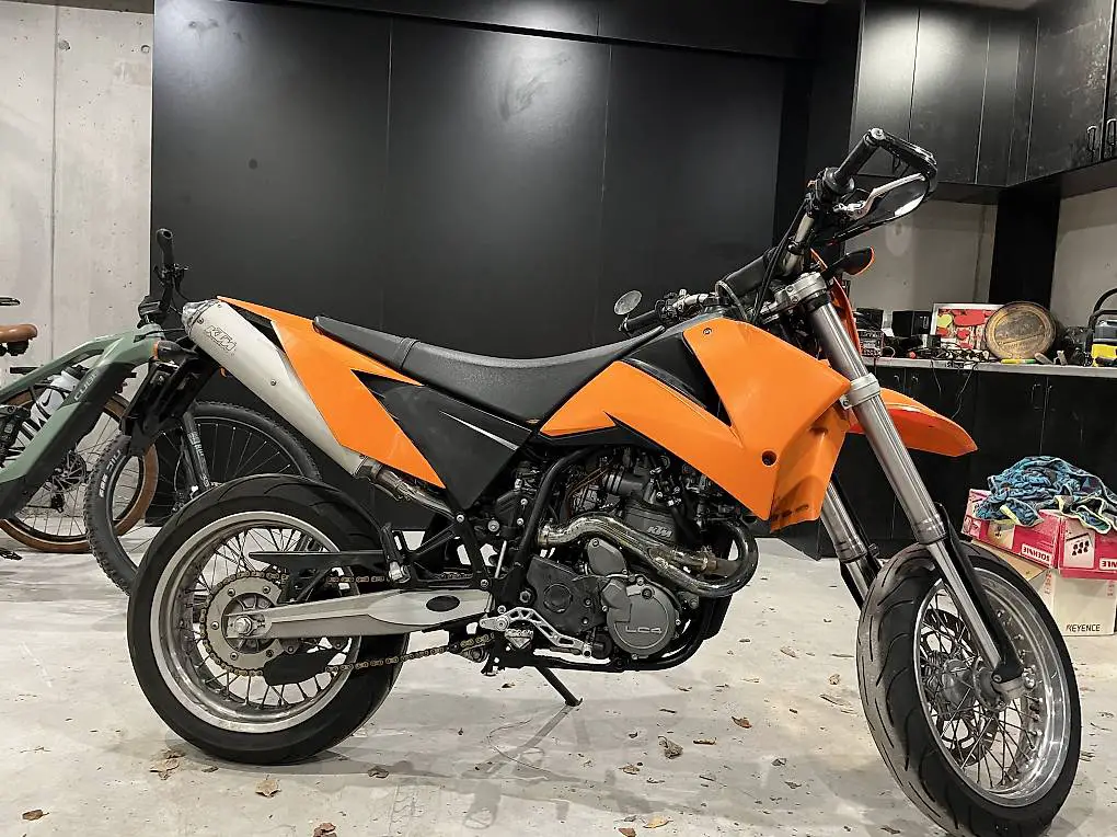 Ktm 625 smc