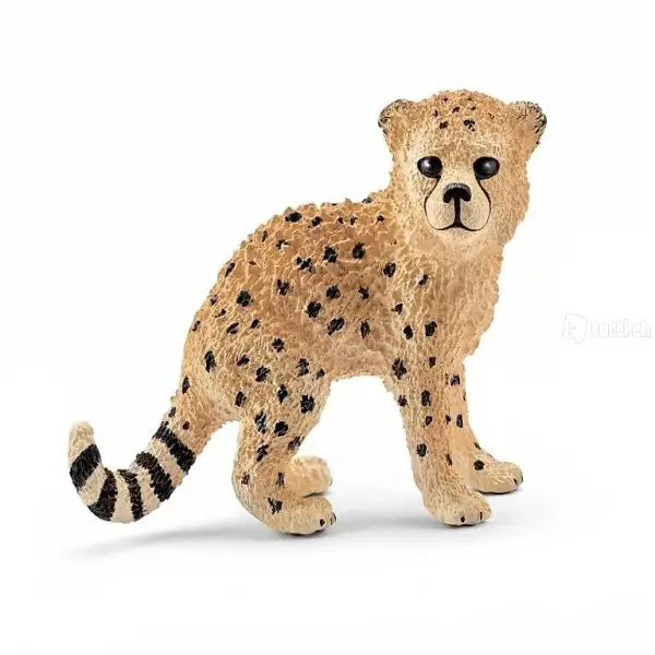 Schleich Wild Life Gepardenbaby