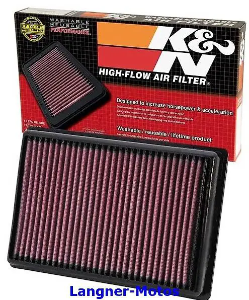luftfilter k&n bm-1010 bmw s1000rr hp4