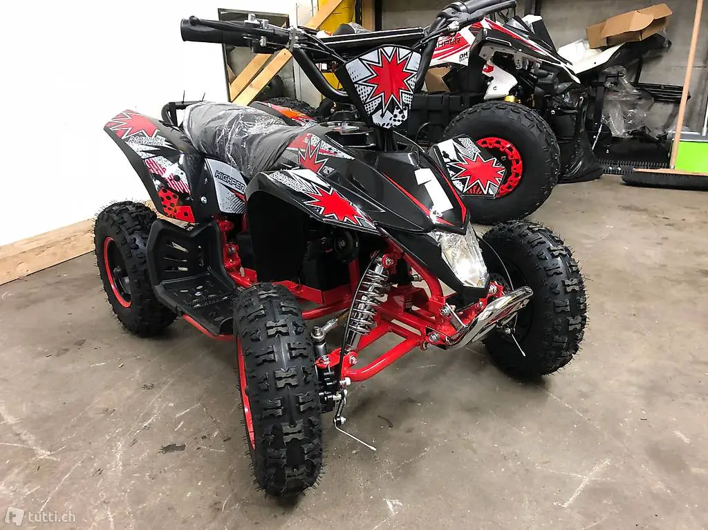  ATV Quad highper 1000 Elektro-Quad für Kinder