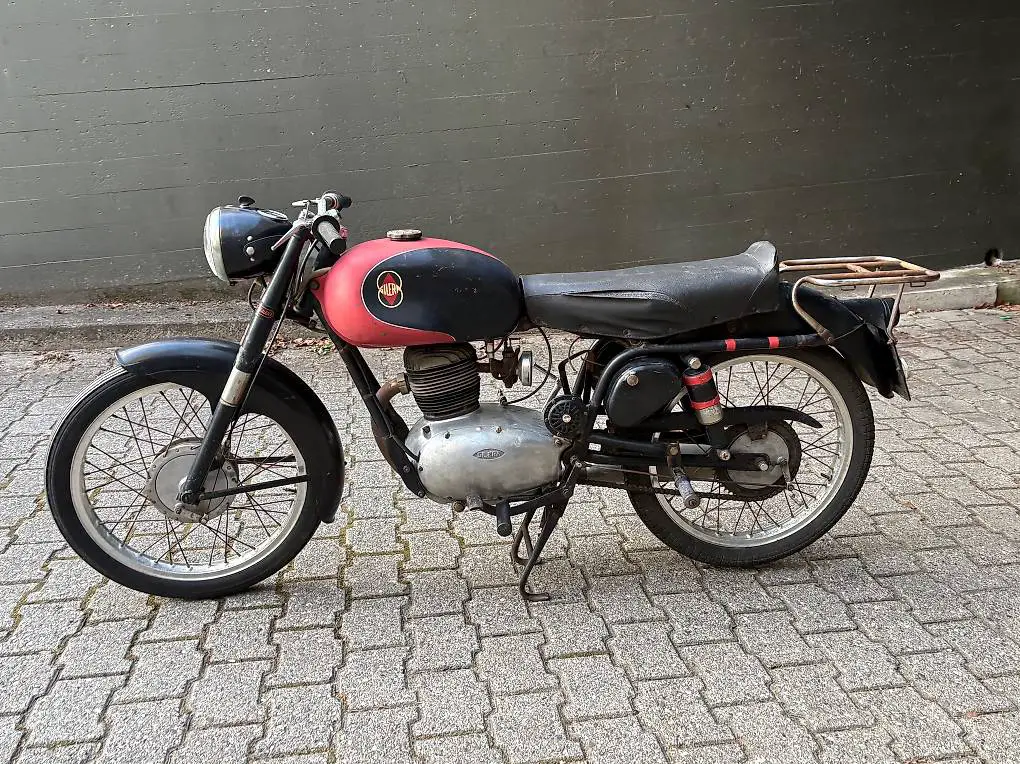 Gilera super Sport 1957