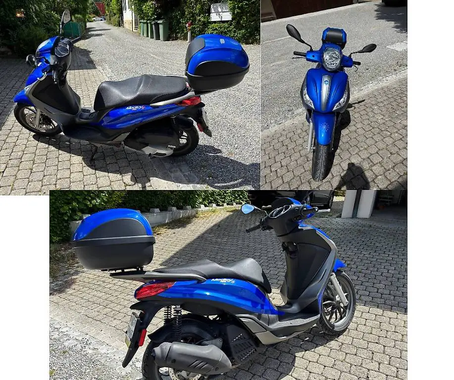 Roller Piaggio Medley 125 iGet ab Platz