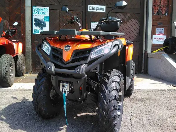  CF Moto C Force 520 DLX 4x4 mit 36PS inkl. Anhängerkupplung